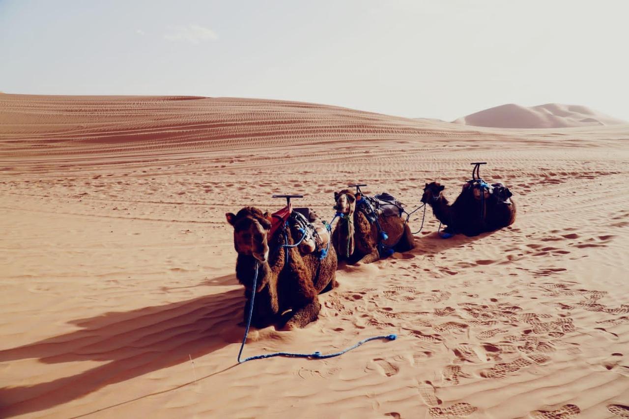 Tourza Desert Camp "Tents With Heating" Merzouga Exteriör bild