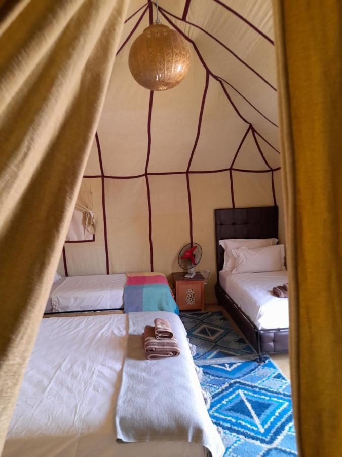 Tourza Desert Camp "Tents With Heating" Merzouga Exteriör bild