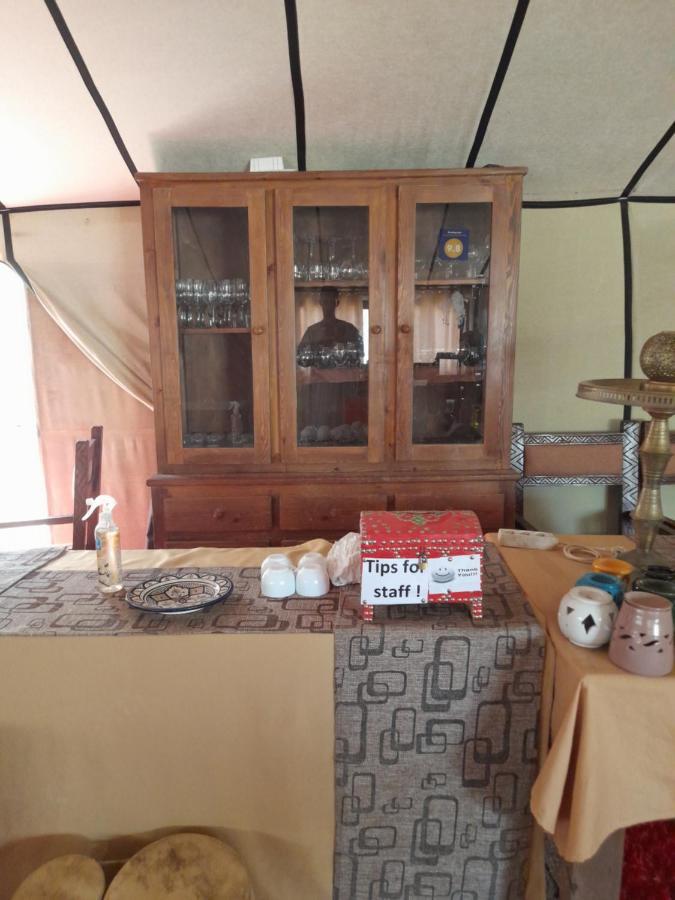 Tourza Desert Camp "Tents With Heating" Merzouga Exteriör bild