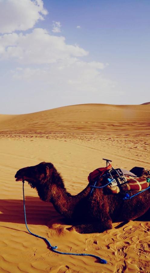 Tourza Desert Camp "Tents With Heating" Merzouga Exteriör bild
